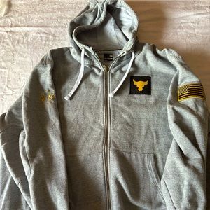 Under Armor Sweatshirt Jacket